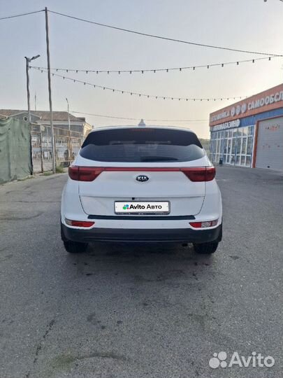 Kia Sportage 2.0 AT, 2017, 116 000 км