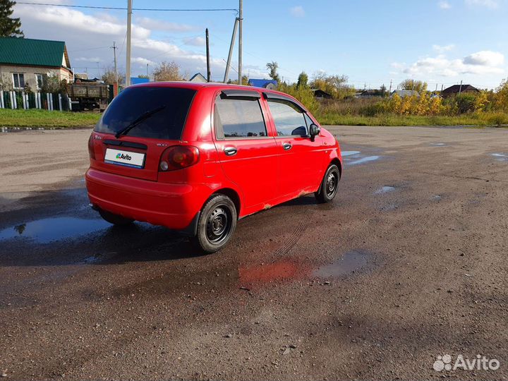 Daewoo Matiz 0.8 МТ, 2009, 90 000 км
