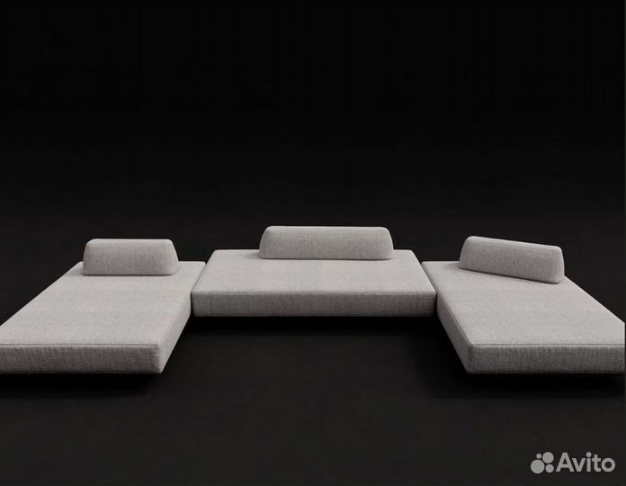 Диван 4400х1800 мм