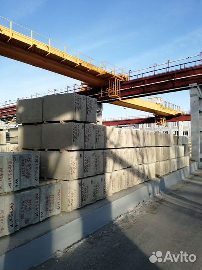 Фундаментные блоки