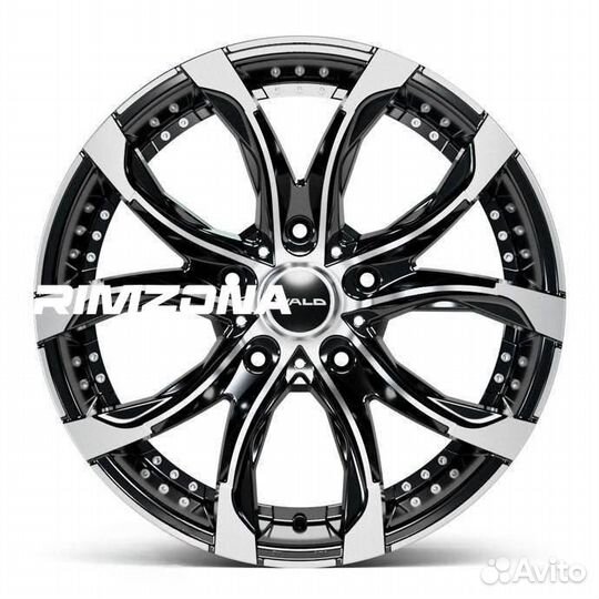 Литые диски wald R20 6x139.7 srt