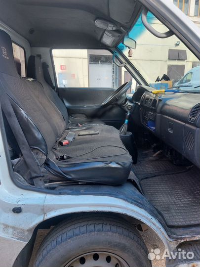 Hyundai Porter 2.5 МТ, 2008, 446 911 км