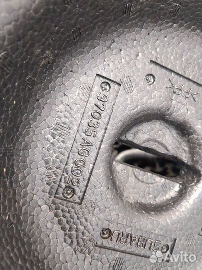 Набор инструментов штатный Subaru Forester (S12)