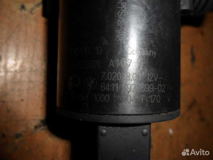 Помпа водяная 64116922699 Bmw X5 E53 M54B30