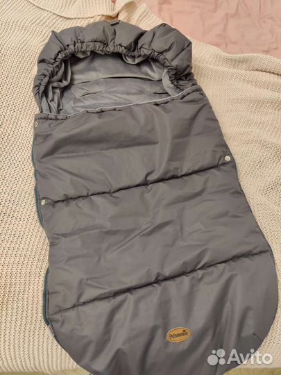 Mammie конверт в коляску тёплый