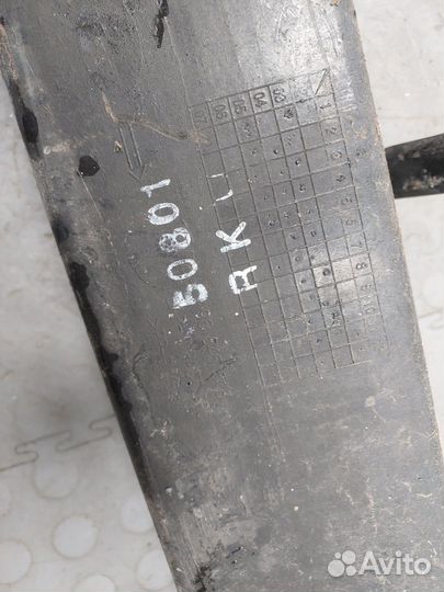 Усилитель бампера Chevrolet Lacetti, 2005