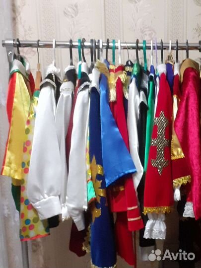 Карнавальные костюмы на прокат