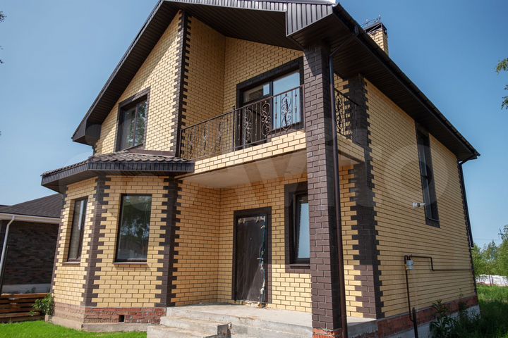 Дом 155 м² на участке 6 сот.