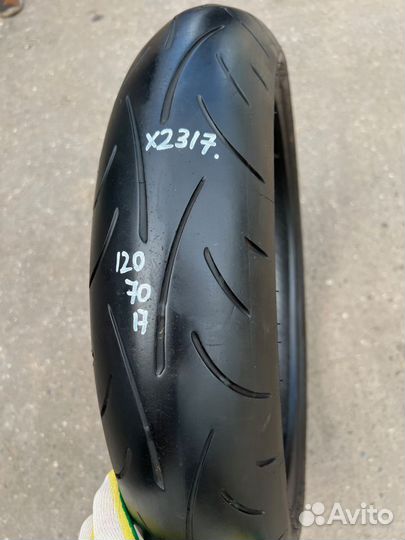 120/70 R17 dunlop sportmax d214 2317x