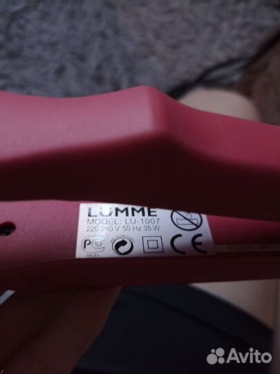 Выпрямитель для волос