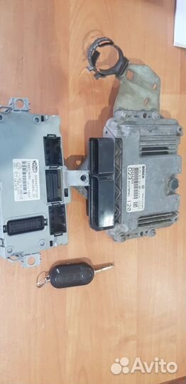 Блок управления двигателем к-т Фиат Дукато 250