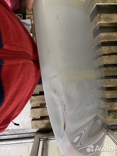 Бампер на лада веста