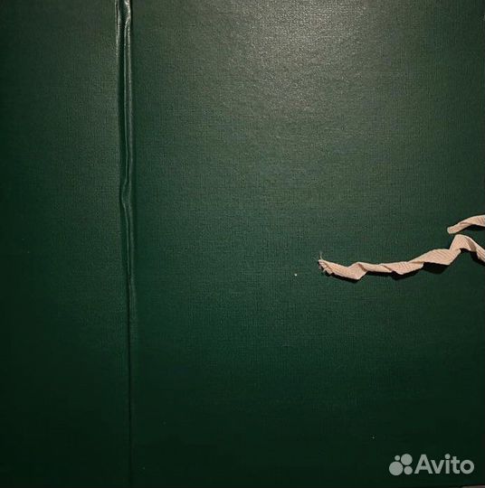 Папка архивная OfficeSpace с 4 завязками, 80 мм