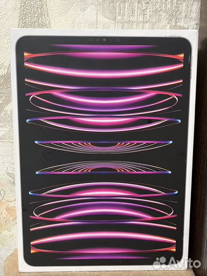 iPad pro 2022 LTE 256GB Space Grey