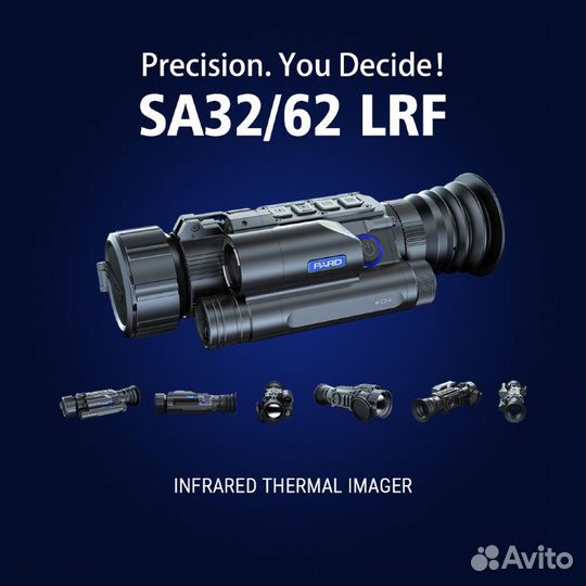 Тепловизионный прицел pard SA32-35LRF/32-45LRF