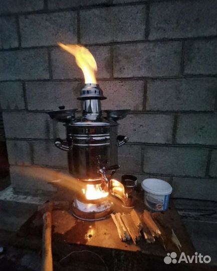 Самовар 6 литров