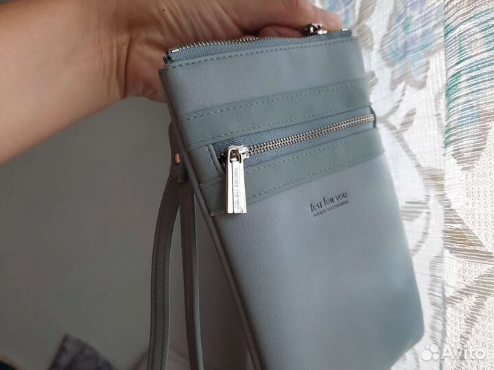 Сумка через плечо для телефона