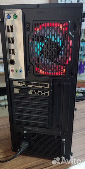 Игровой пк intel i7/RX 570/SSD/HDD