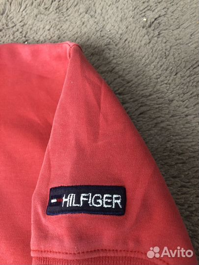 Поло tommy hilfiger
