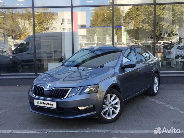 Skoda Octavia 1.6 AT, 2019, 177 580 км с пробегом, цена 1405000 руб.