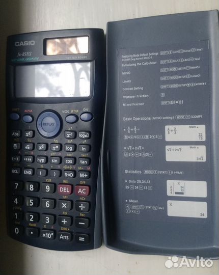 Инженерный калькулятор casio fx-85ES