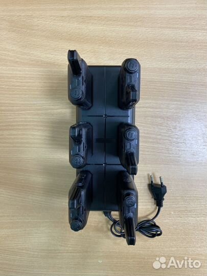 Зарядное устройство на 6 раций Kenwood TK-F6 Smart