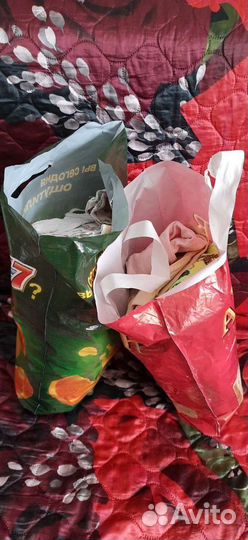 Детские вещи пакетом от 0 до года