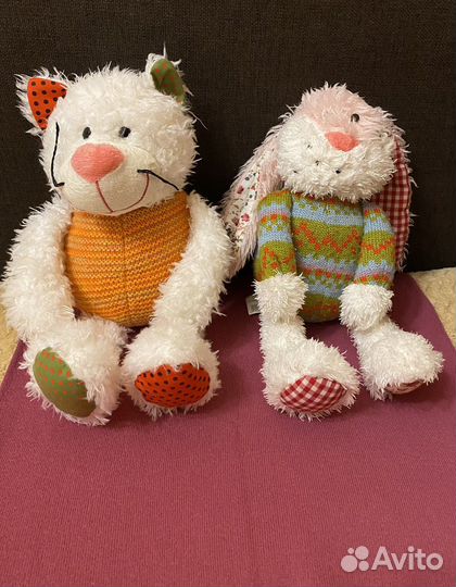 Мягкие игрушки