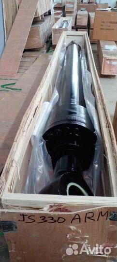 Гидроцилиндр рукояти KSV0736 Jcb JS330 Shimitsu