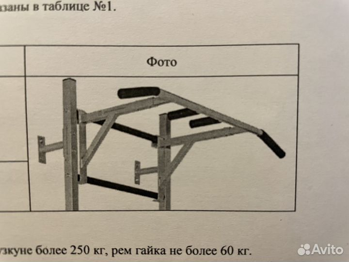 Турник 3 хвата