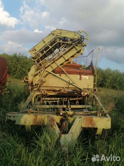 Комбайн Fortschritt Е-686, 1990