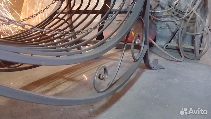 Мангал-карета