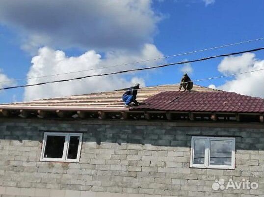 Кровля с нуля