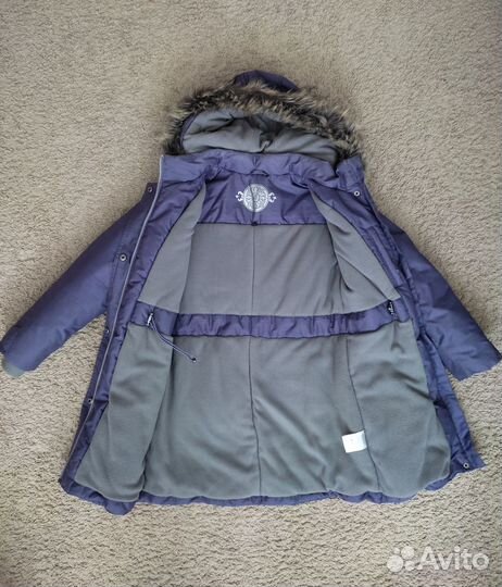 Зимняя парка для красотки (140-146)