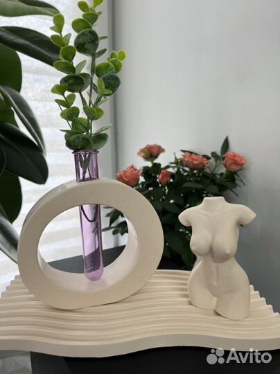 Набор из гипса