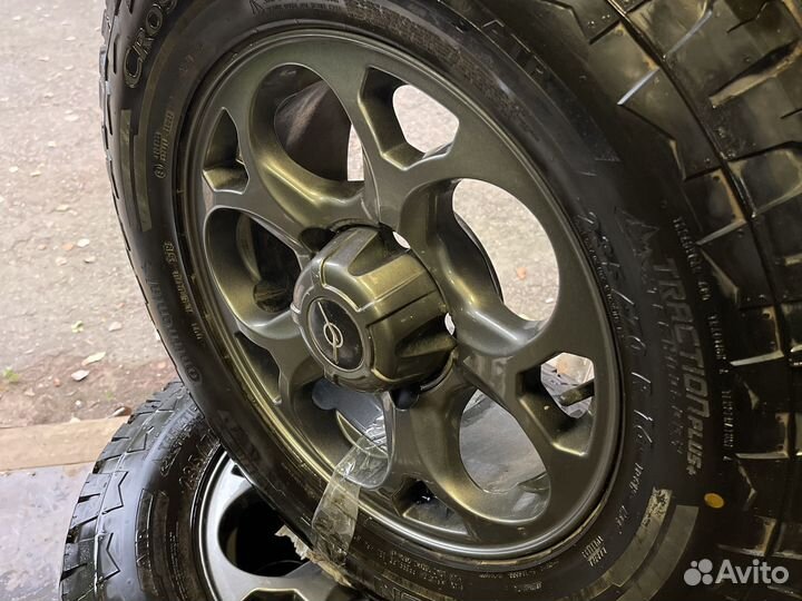 Колеса УАЗ патриот 235/70/16