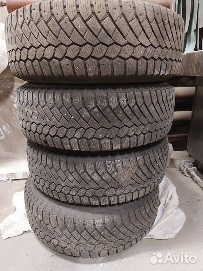 Колесо 225/70 R 16 T XL gislaved nord*frost