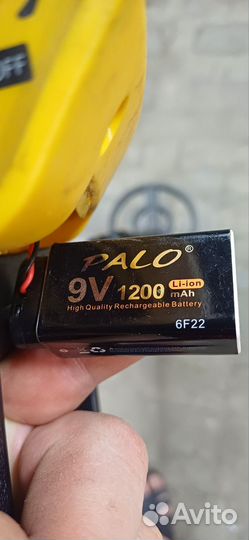 Металлоискатель бу грунтовый мд 4030