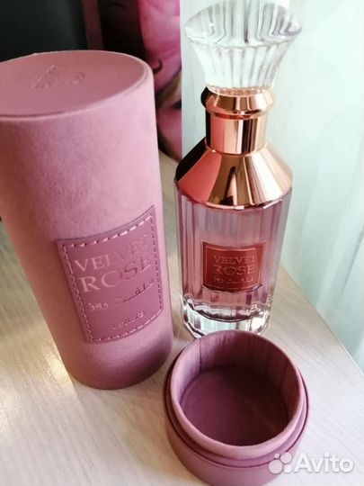 Velvet Rose Lattafa, без 5 пшиков, 100 мл