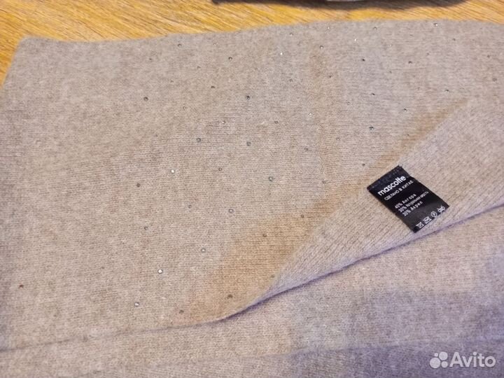 Шапка и шарф 