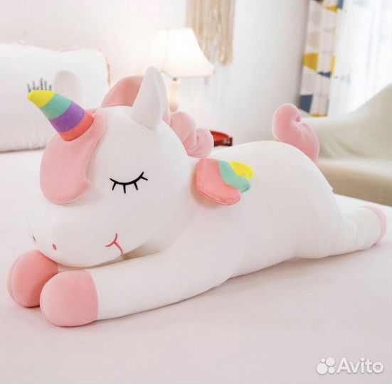 Мягкая игрушка единорог