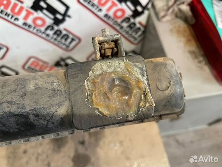 Радиатор основной Chery Tiggo T11 1.8 дефект