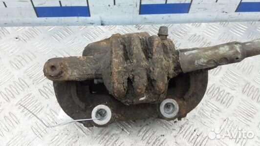 Суппорт тормозной передний правый citroen C4 2 (BA