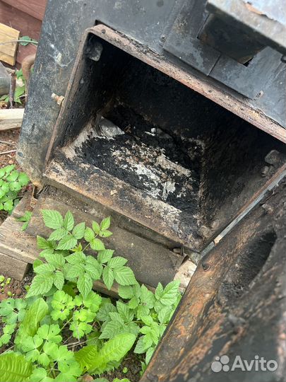 Твердотопливный котел бу