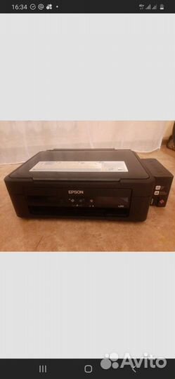 Принтер (Мфу) epson l210