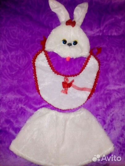 Новогодний костюм-зайчик