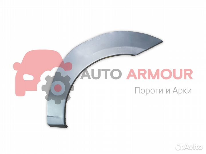 Ремонтные арки Hyundai Accent и другие