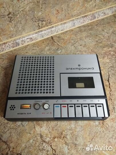 Кассетные магнитофоны