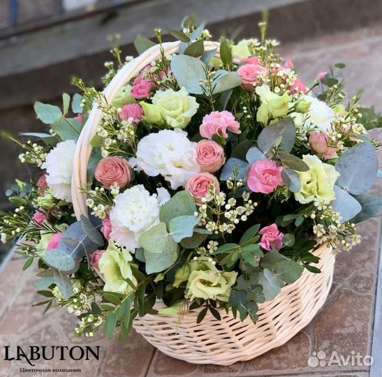 Цветы.Сборные Корзины.Доставка по Иркутску
