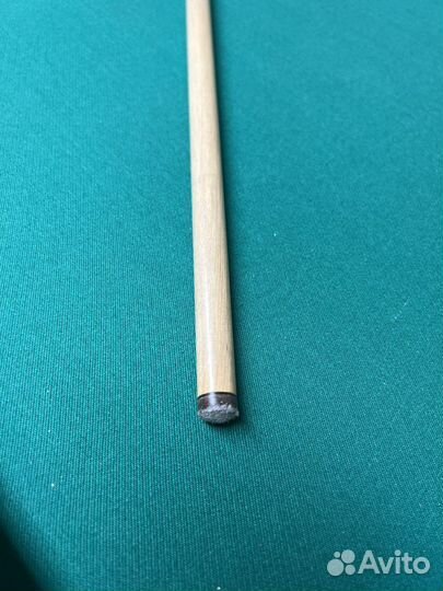 Кий цельный винтаж